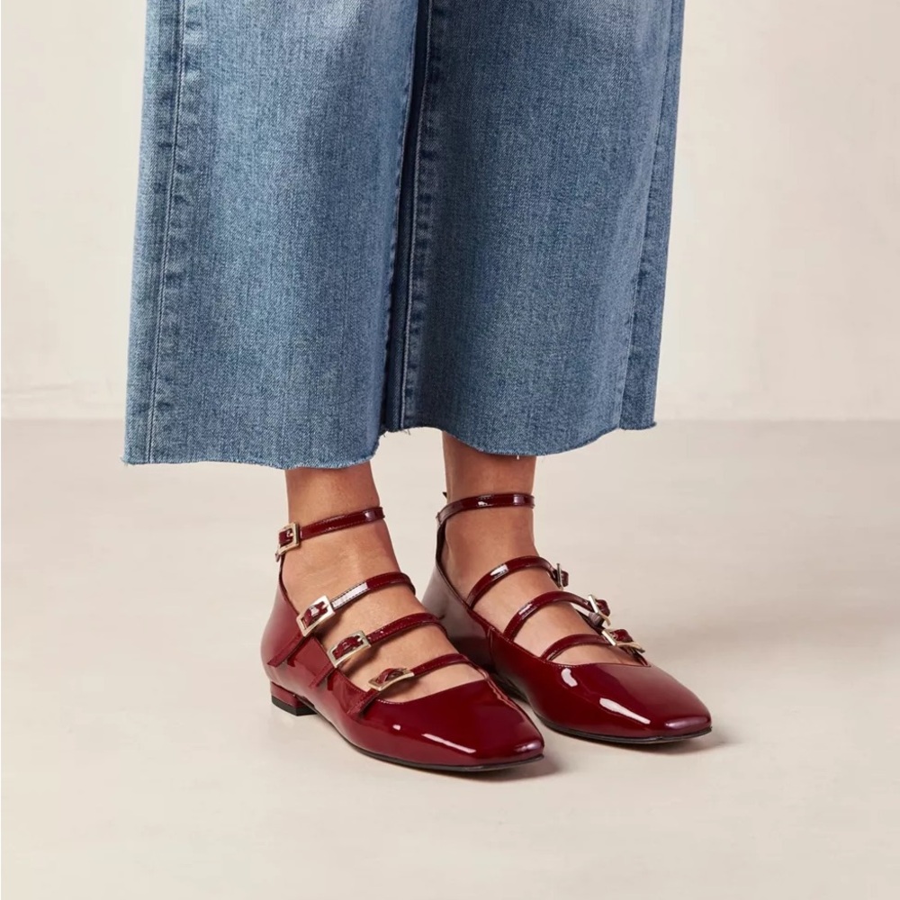 Alohas Luke Onix Wine Burgundy Shoe